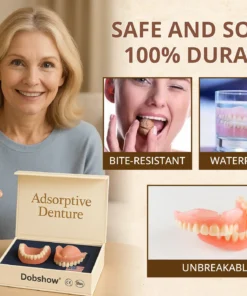 Dobshow® Adsorptive Denture