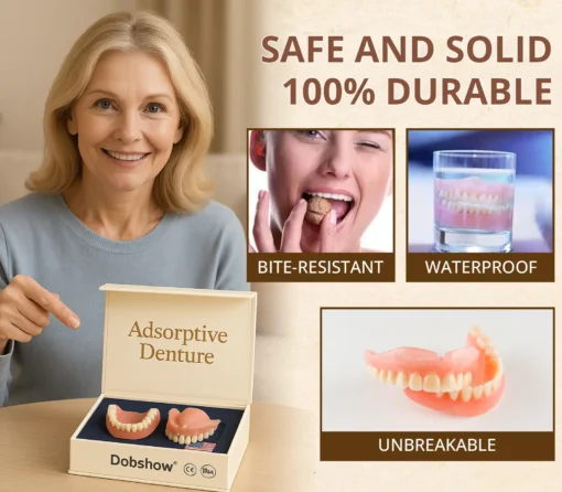 Dobshow® Adsorptive Denture