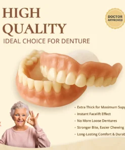 Dobshow® Adsorptive Denture