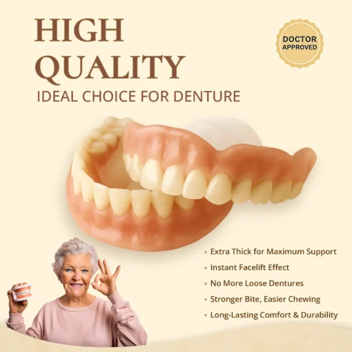Dobshow® Adsorptive Denture