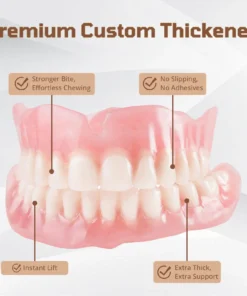 Dobshow® Adsorptive Denture