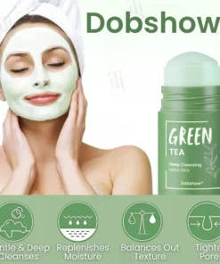 Dobshow® Green Tea Deep Cleansing Mask Stick