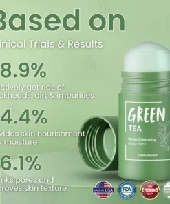 Dobshow® Green Tea Deep Cleansing Mask Stick