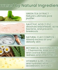 Dobshow® Green Tea Deep Cleansing Mask Stick