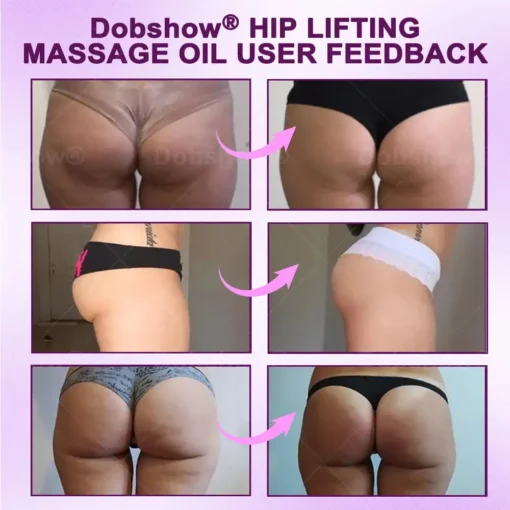 Dobshow® Hip Lifting Massage Oil