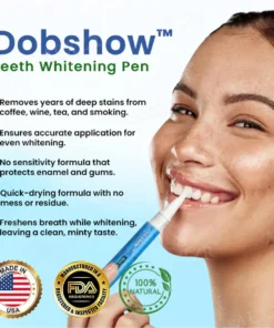Dobshow™ Teeth Whitening Pen