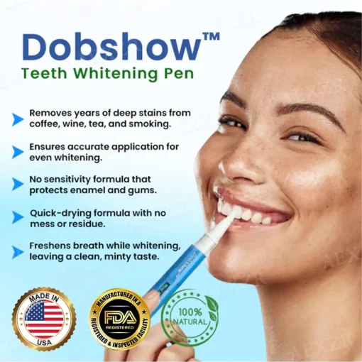 Dobshow™ Teeth Whitening Pen