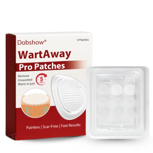 Dobshow® WartAway Pro Patches