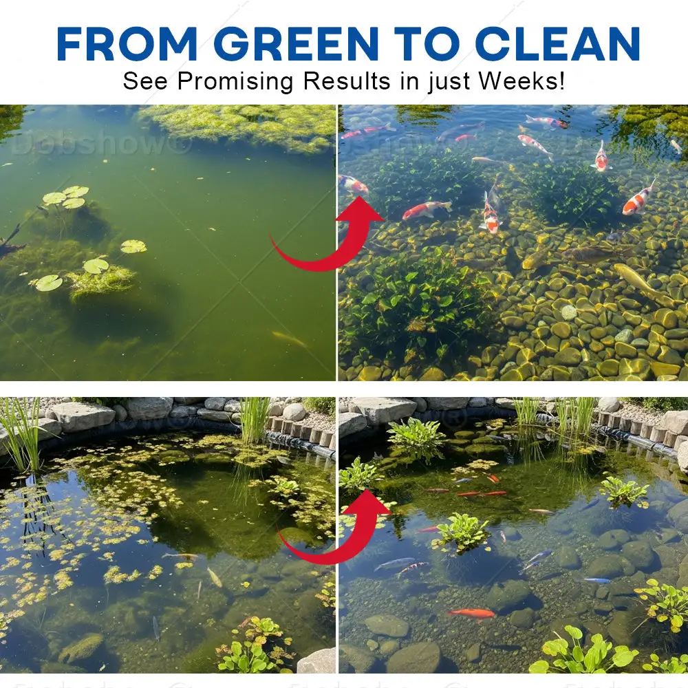 Dobshow® AquaClear Instant Pro Formula Powder