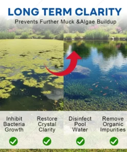 Dobshow® AquaClear Instant Pro Formula Powder