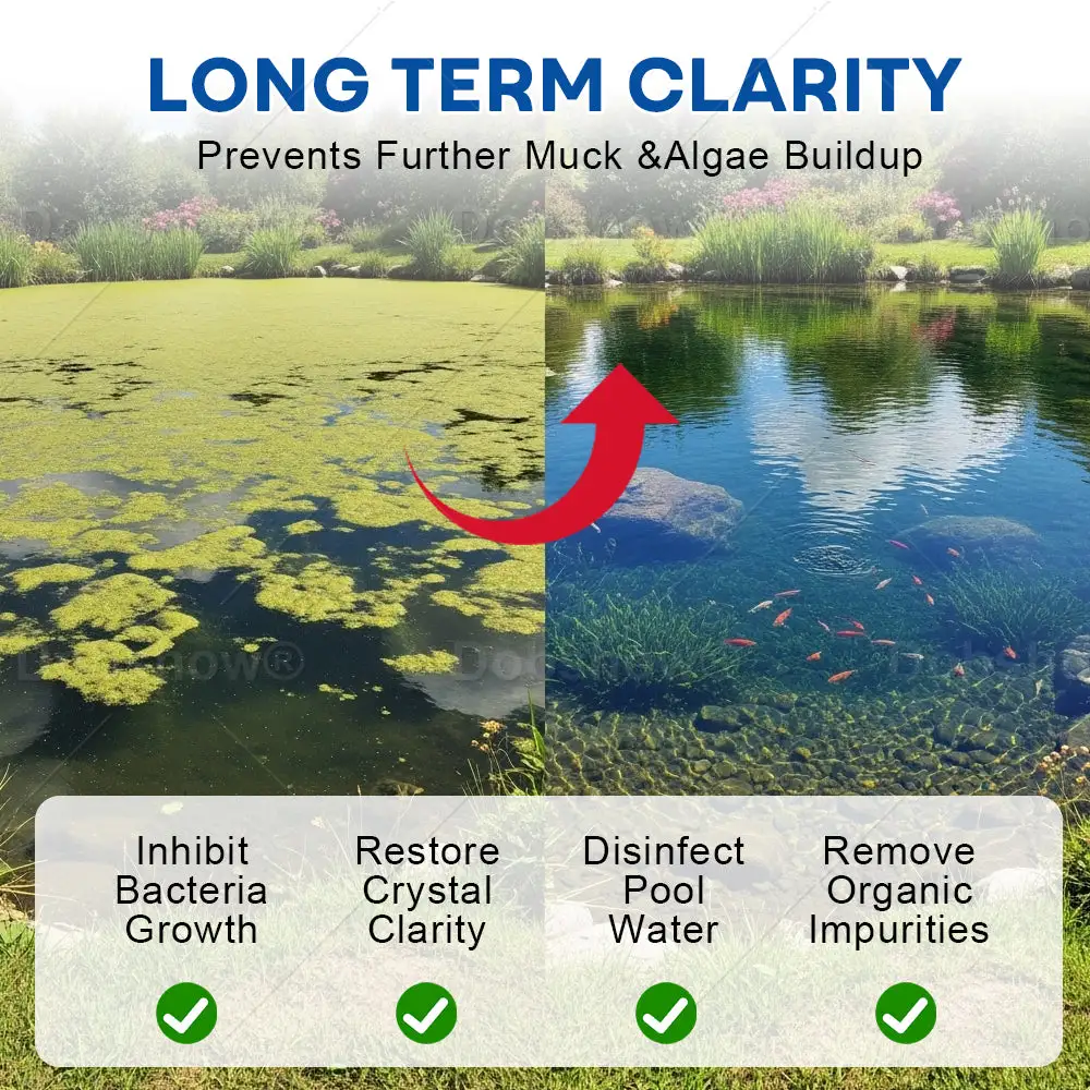 Dobshow® AquaClear Instant Pro Formula Powder