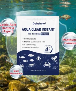Dobshow® AquaClear Instant Pro Formula Powder