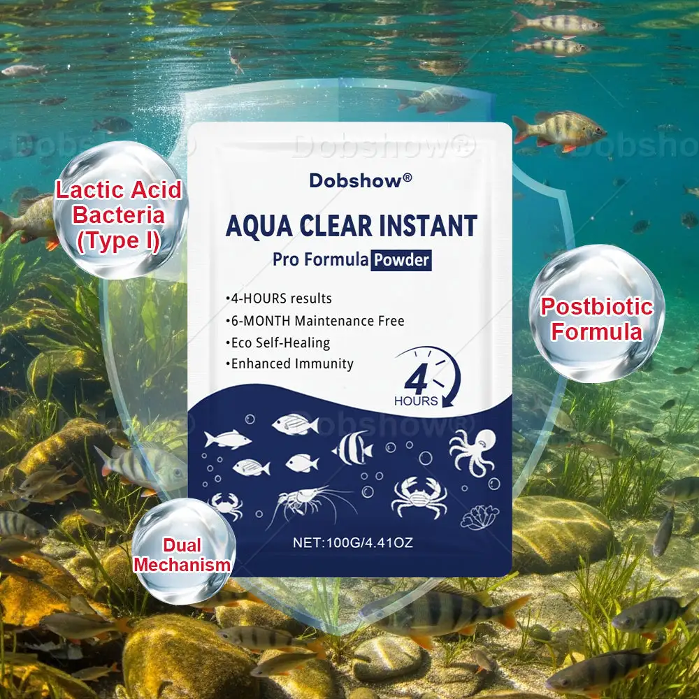 Dobshow® AquaClear Instant Pro Formula Powder