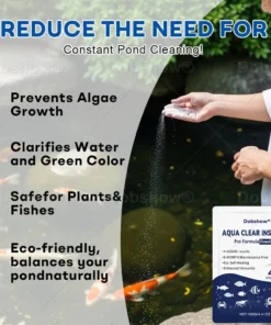 Dobshow® AquaClear Instant Pro Formula Powder