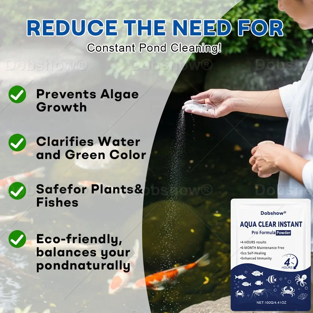 Dobshow® AquaClear Instant Pro Formula Powder