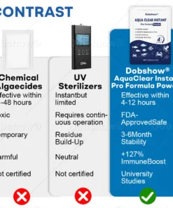 Dobshow® AquaClear Instant Pro Formula Powder