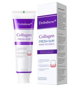 Dobshow® Collagen Fresh-Gum Renew Toothpaste