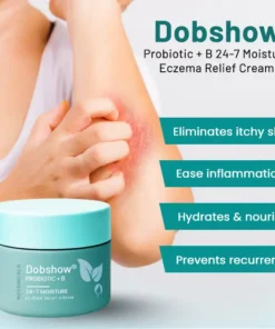 Dobshow® Probiotic + B 24-7 Moisture Eczema Relief Cream