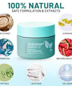 Dobshow® Probiotic + B 24-7 Moisture Eczema Relief Cream