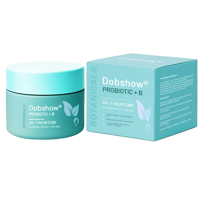 Dobshow® Probiotic + B 24-7 Moisture Eczema Relief Cream