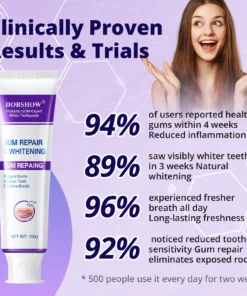 Dobshow® Probiotic GUM-Expert White Toothpaste