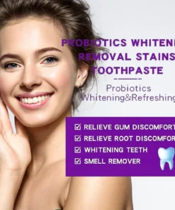 Dobshow® Probiotic GUM-Expert White Toothpaste