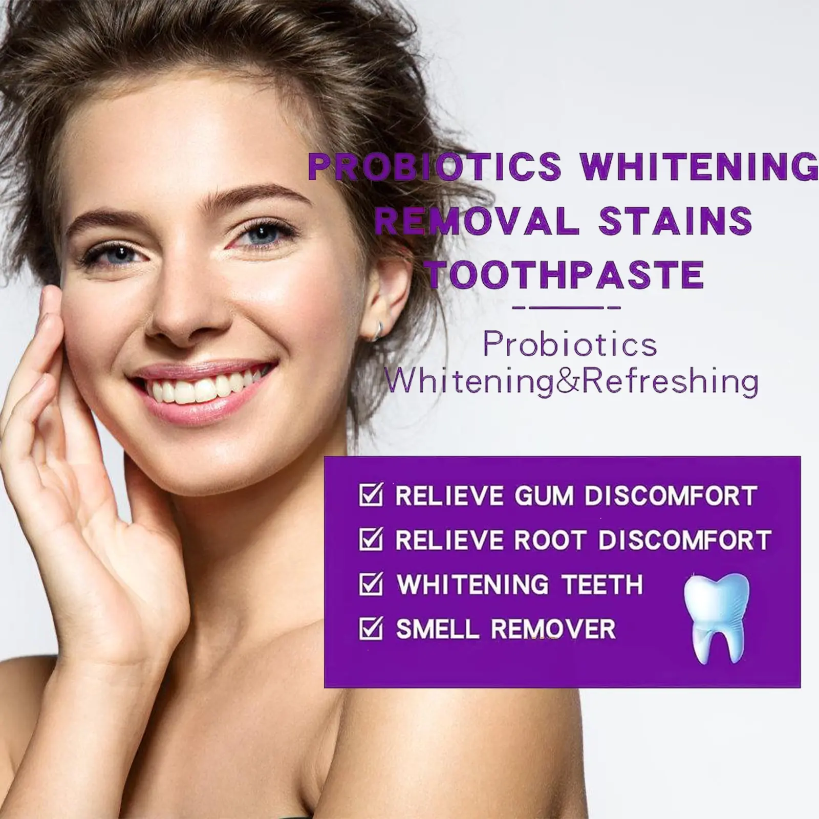 Dobshow® Probiotic GUM-Expert White Toothpaste