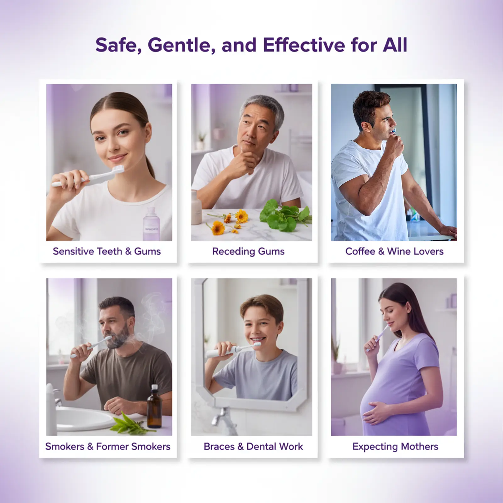 Dobshow® Probiotic GUM-Expert White Toothpaste