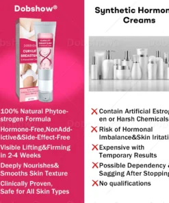 Dobshow®CurvLift Breast & Hip Enhancement Cream