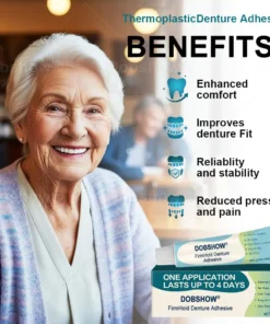 Dobshow® FirmHold Denture Adhesive