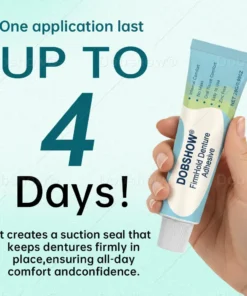 Dobshow® FirmHold Denture Adhesive