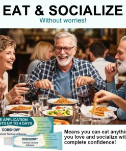 Dobshow® FirmHold Denture Adhesive