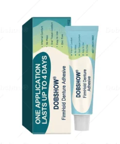 Dobshow® FirmHold Denture Adhesive