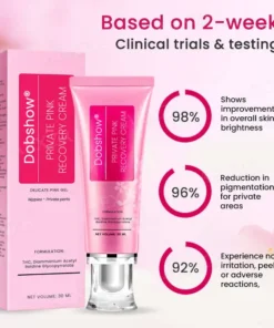 Dobshow® Private Pink Recovery Cream