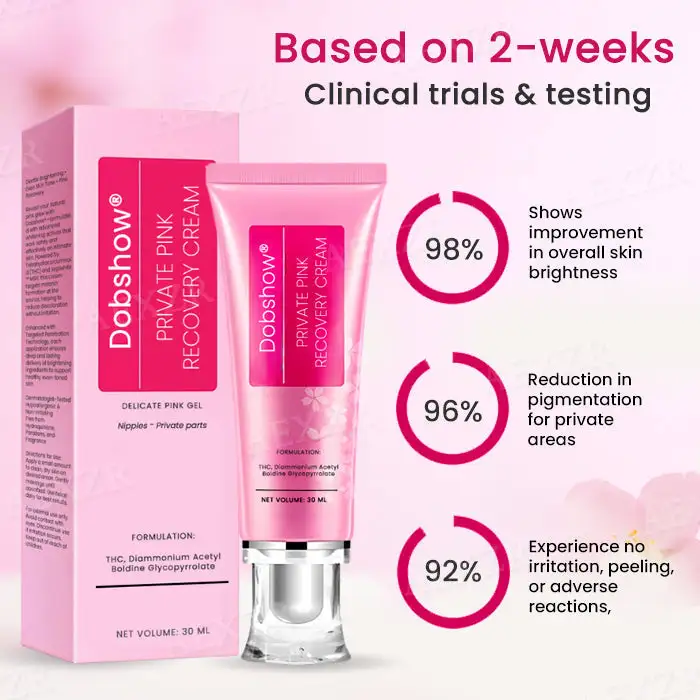 Dobshow® Private Pink Recovery Cream