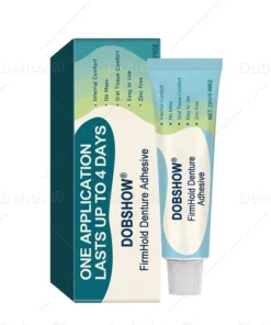 Dobshow® FirmHold Denture Adhesive