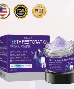 Dobshow® Dental Repair Mineral Powder Buy 1 Get 1 Free
