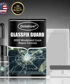 Dobshow® GlassFix Guard 2025 Windshield Crack Repair Formula