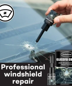 Dobshow® GlassFix Guard 2025 Windshield Crack Repair Formula
