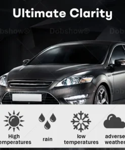 Dobshow® GlassFix Guard 2025 Windshield Crack Repair Formula