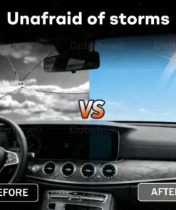 Dobshow® GlassFix Guard 2025 Windshield Crack Repair Formula