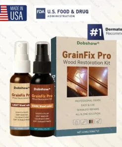 Dobshow® GrainFix Pro Wood Restoration Kit