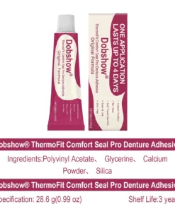 Dobshow® ThermoFit Comfort Seal Pro Denture Adhesive