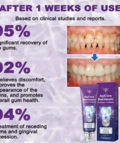 Dobshow® ApiCore BeeVenom Vital Repair Toothpaste