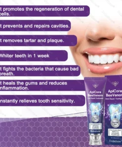 Dobshow® ApiCore BeeVenom Vital Repair Toothpaste