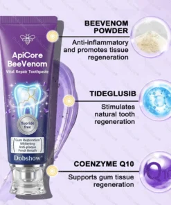 Dobshow® ApiCore BeeVenom Vital Repair Toothpaste