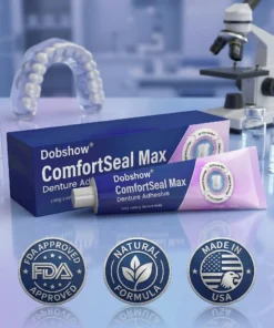 Dobshow® ComfortSeal Max Denture Adhesive
