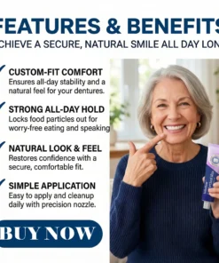 Dobshow® ComfortSeal Max Denture Adhesive