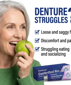 Dobshow® ComfortSeal Max Denture Adhesive