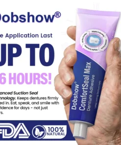 Dobshow® ComfortSeal Max Denture Adhesive